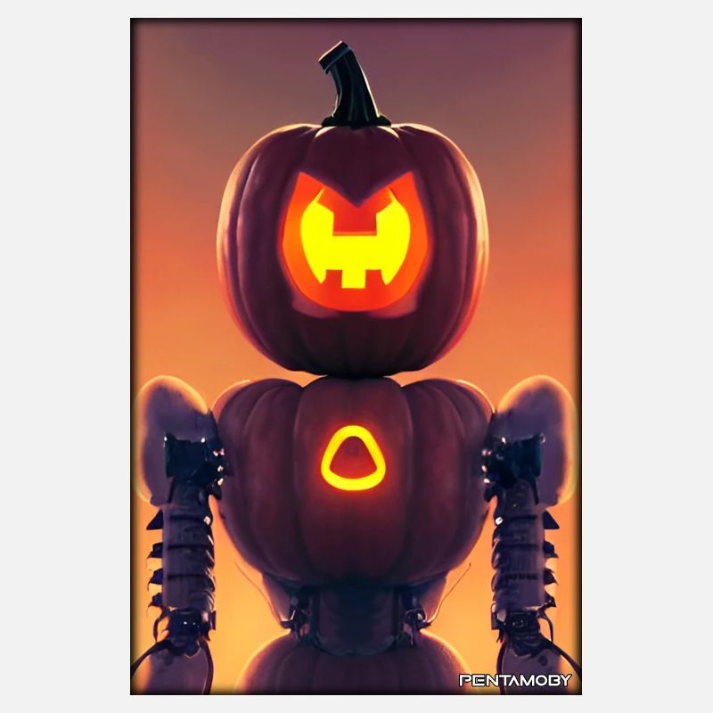 Robots Halloween Future Technology Science