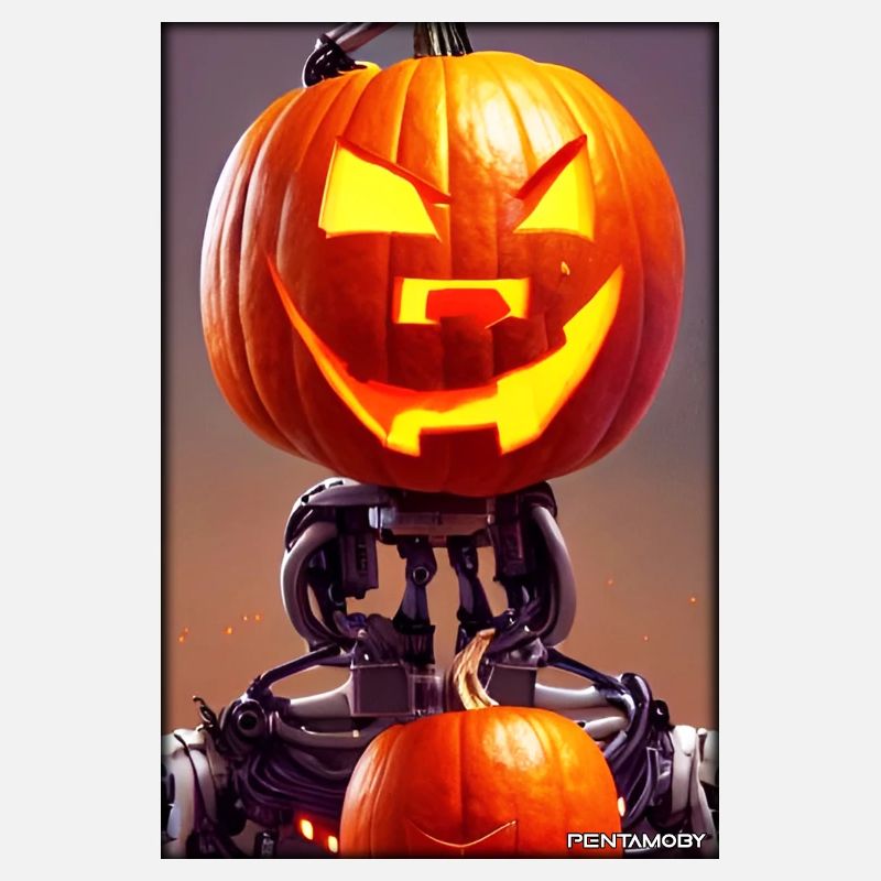 Robots Halloween Future Technology Science