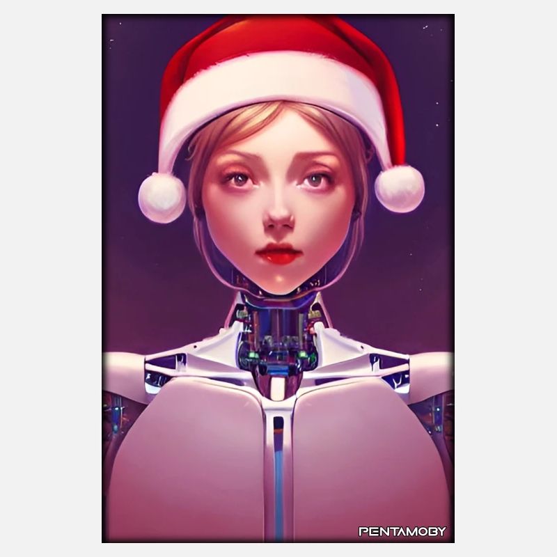 Robots Noël Future Technology Science
