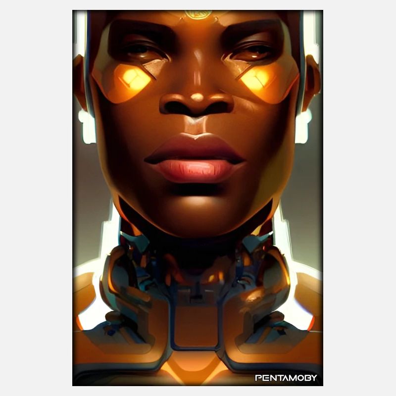 Cyborg Man Future Sci-Fi Machine Technology