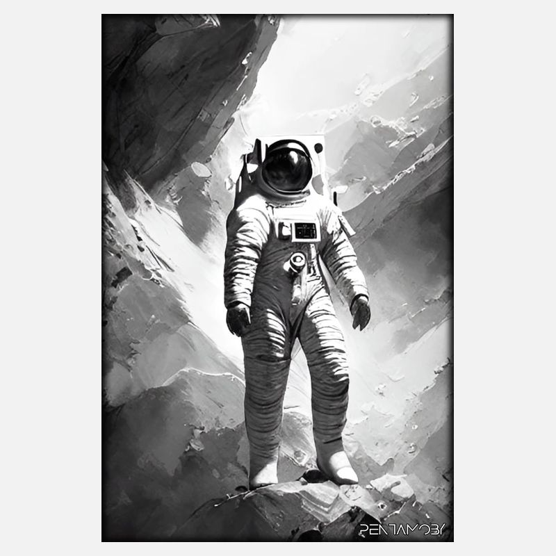 Astronaut Future Sci-Fi Technology