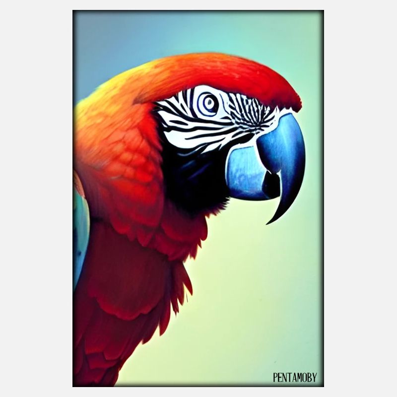 Perroquet Perroquet Oiseau Oiseaux Ara Faune