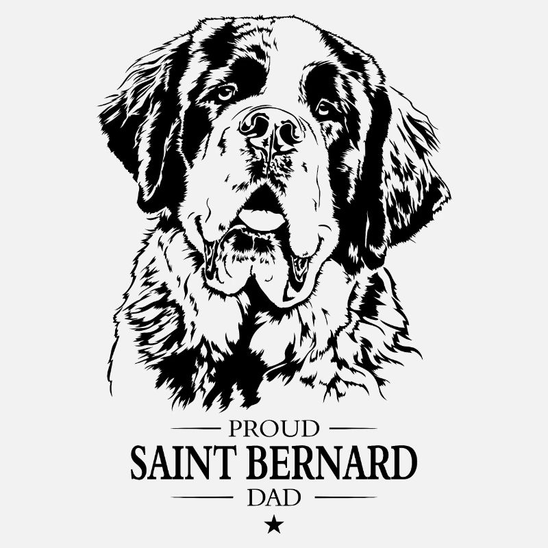 Saint Bernard Papa Chiens Chien Saint Bernard Wilsigns
