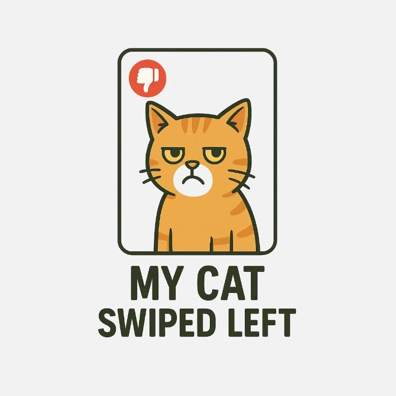 Mon chat a quitté l’application de rencontre balayée