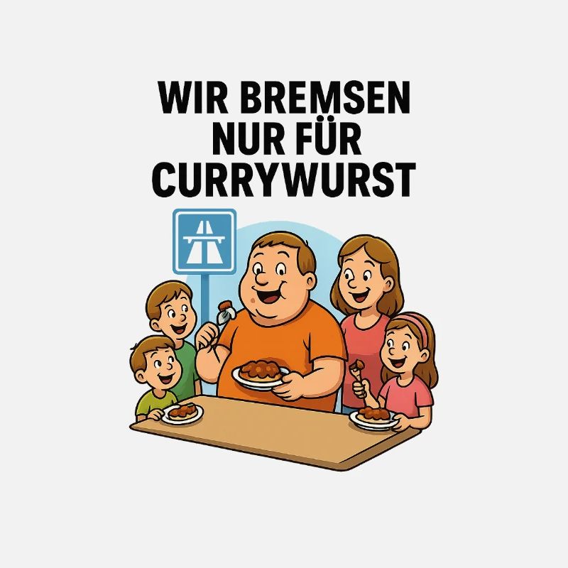 Currywurst Pause Pause Freins Nourriture Restauration Rapide Culte