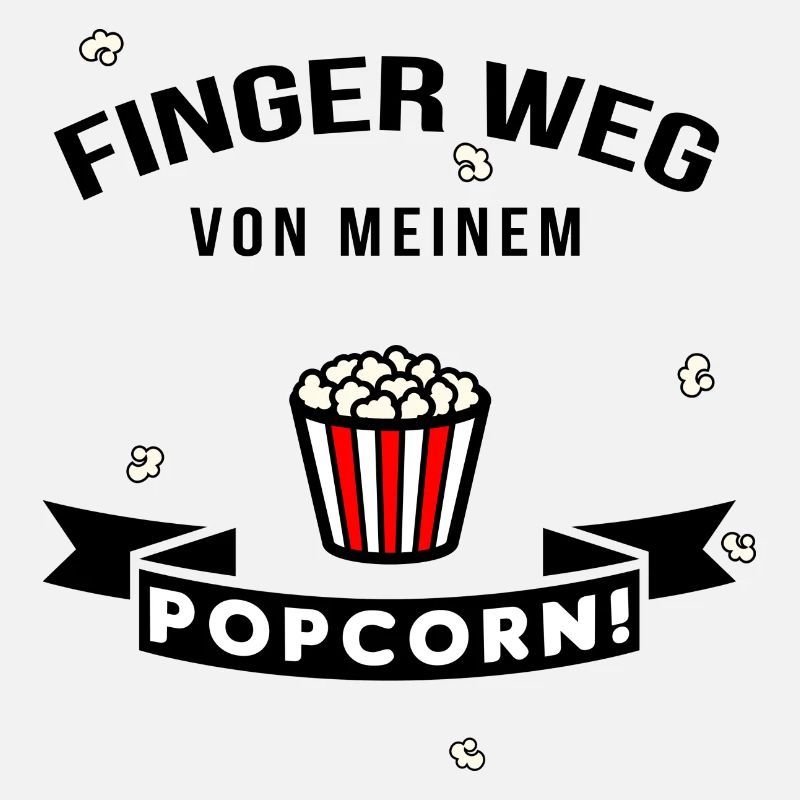 Amoureux de pop-corn