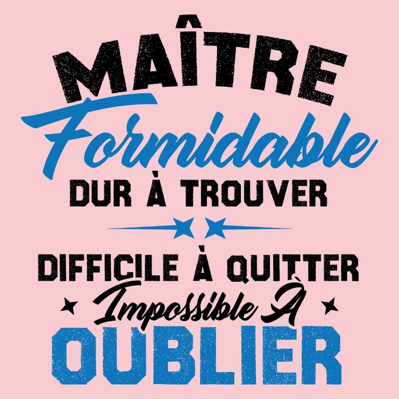 Maître Formidable Idée Cadeau Maître D'école
