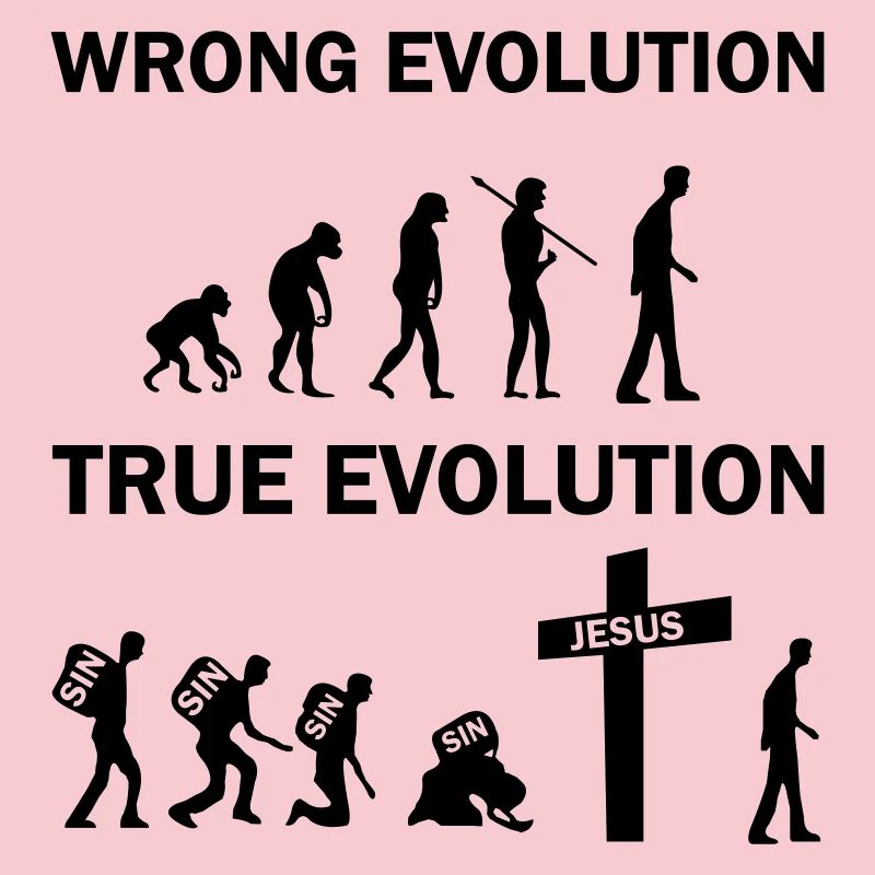 true evolution jesus