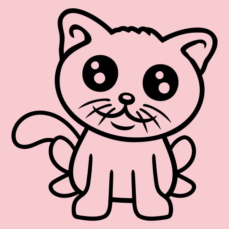 Chat Animal de compagnie Mignon Chaton Friendly