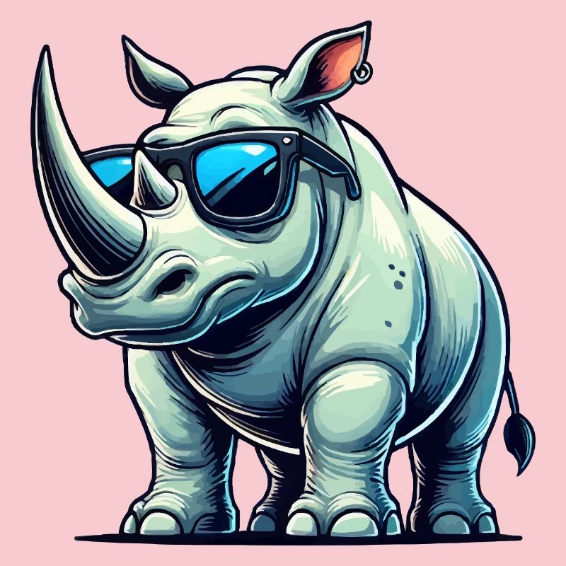 Rhino Comic