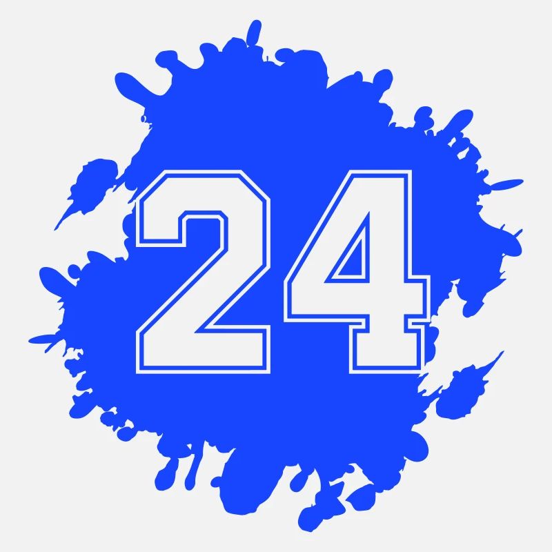 24 blobs