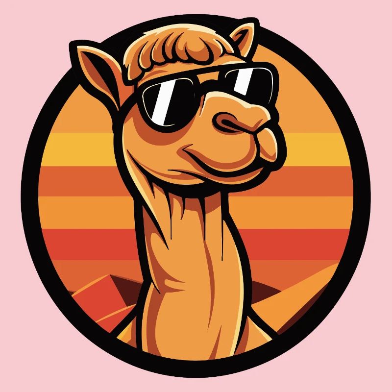 Camel Comic Cool
