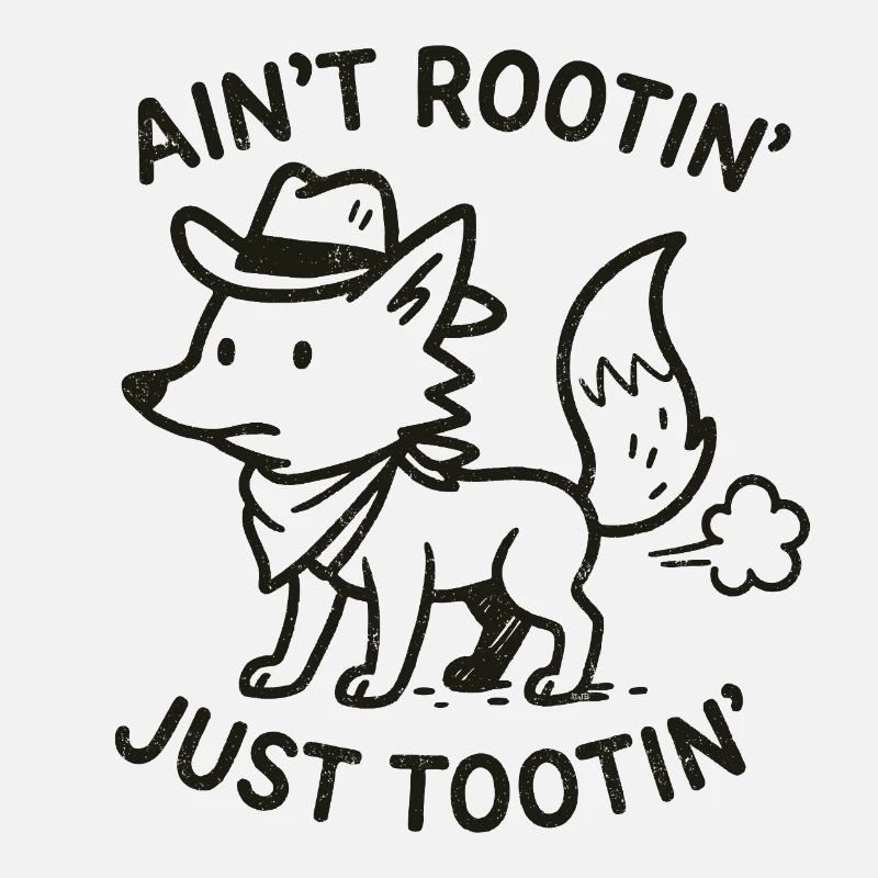 Rootin' Tootin Fox
