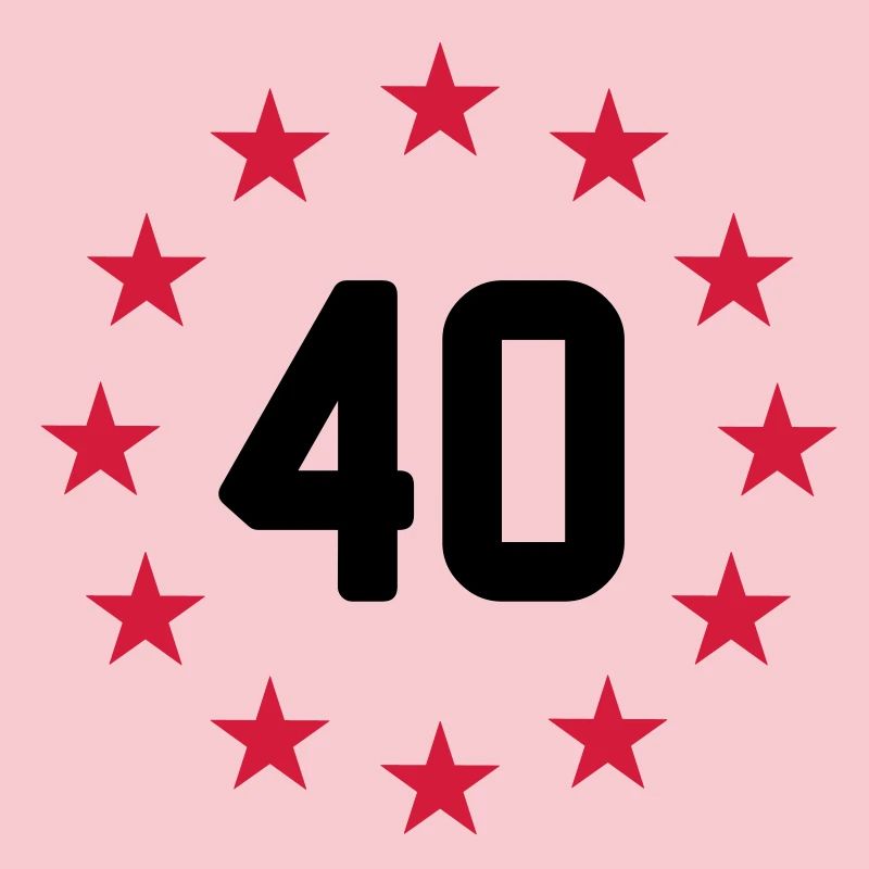 Vierzigsten Geburtstag