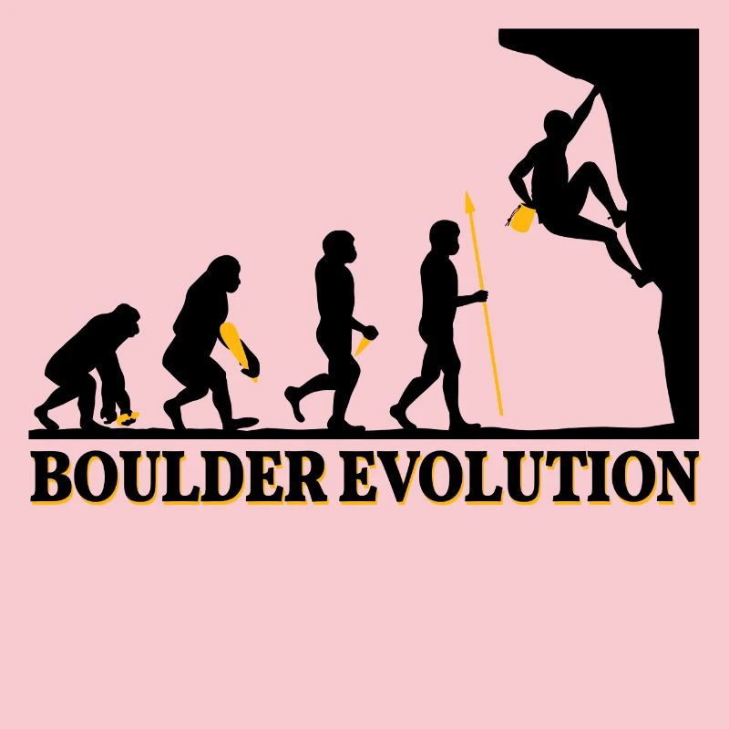 Boulder Evolution sortilège d'alpinisme