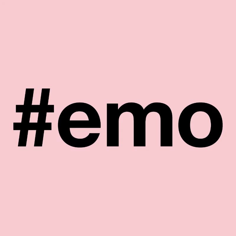 EMO Hashtag emotional