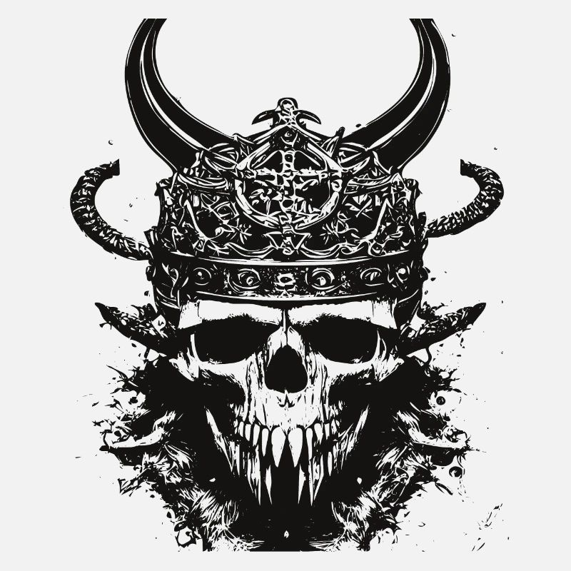 Wikinger Schädel Valhalla Viking