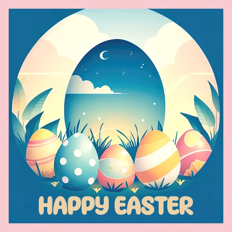 Happy Easter, Easter Egg