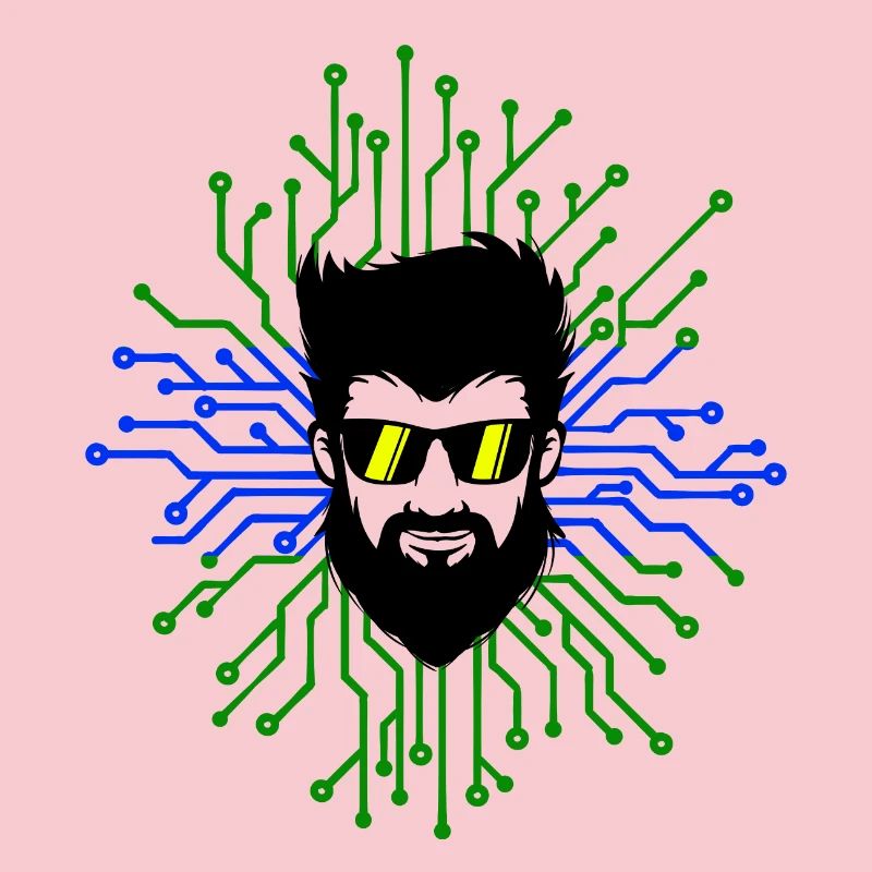 Nerd Developer Computer Code Informatik Debug