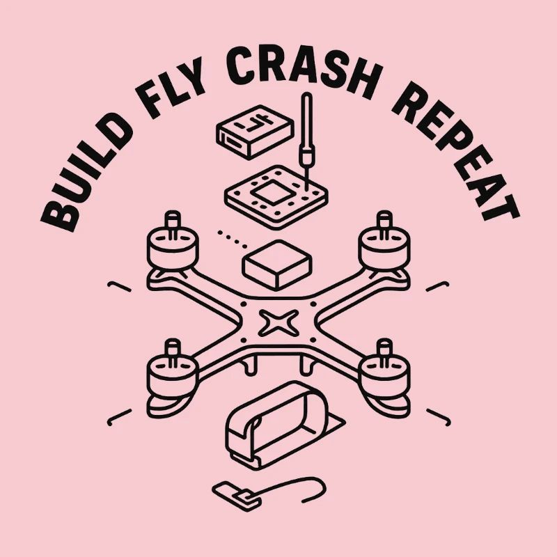 Conception de drones de construction d’aéronefs