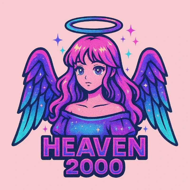 Conception d’ange céleste