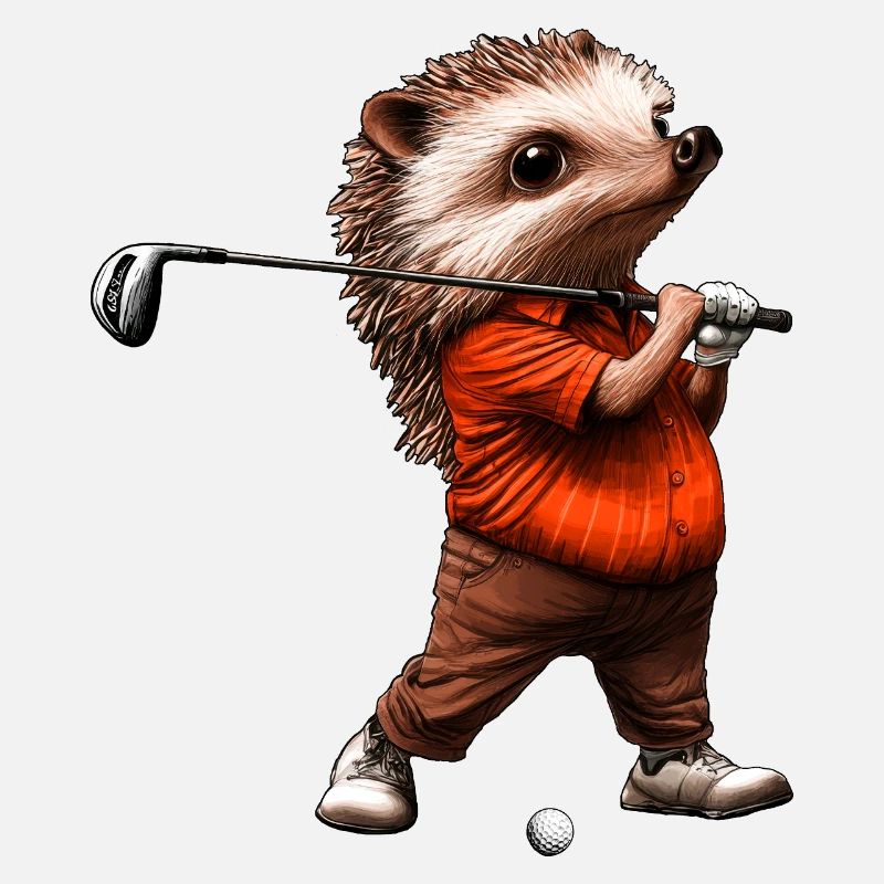 Golf Igel