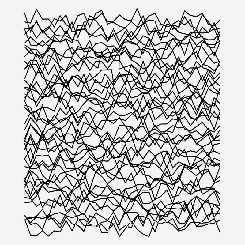 Conception de lignes ondulées