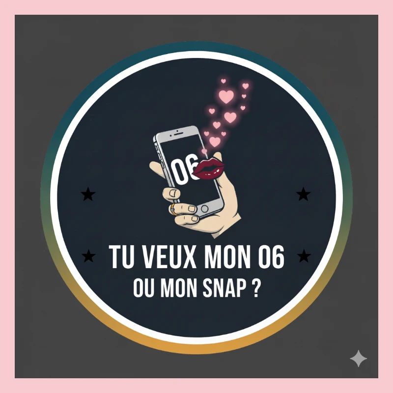 Willst du meinen 06 oder meinen Snap?