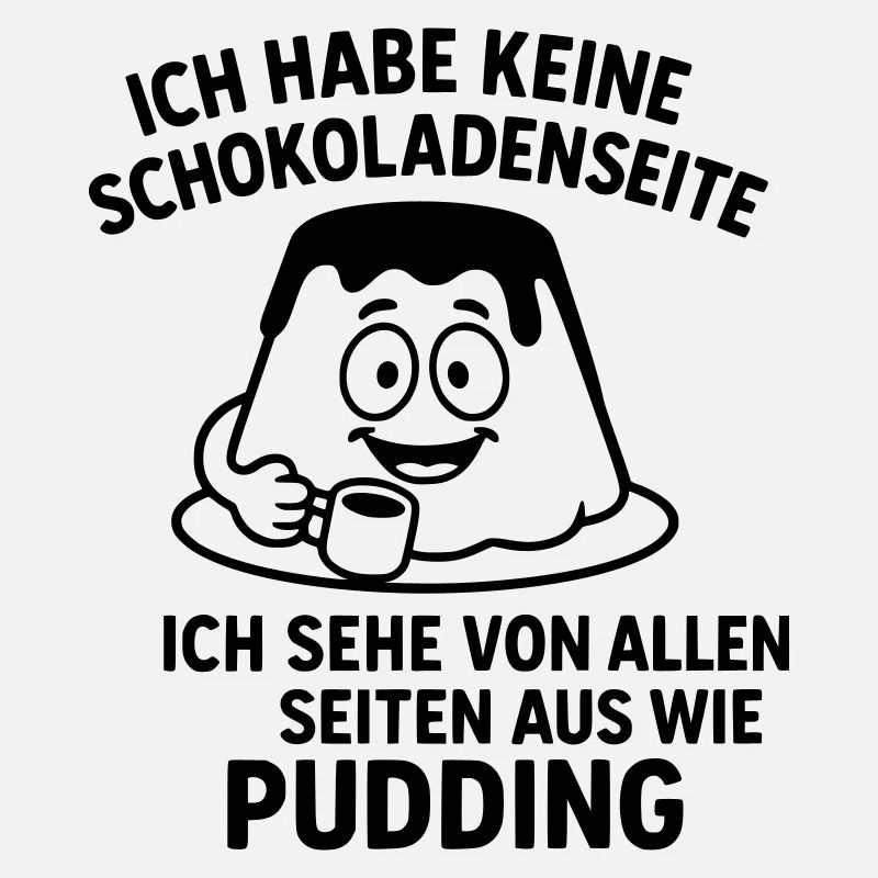 Pudding Chocolate Side