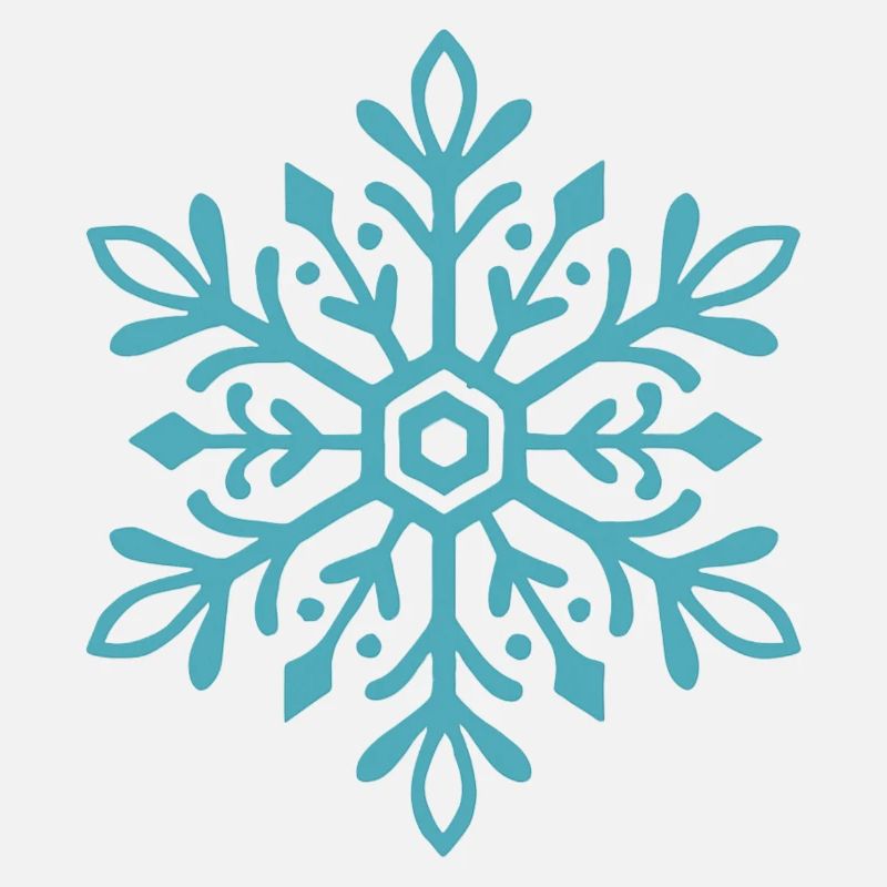 Snowflake | Mountain | Skiing | Snowboarding