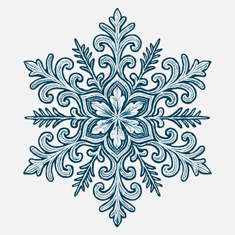 Snowflake | Mountain | Skiing | Snowboarding