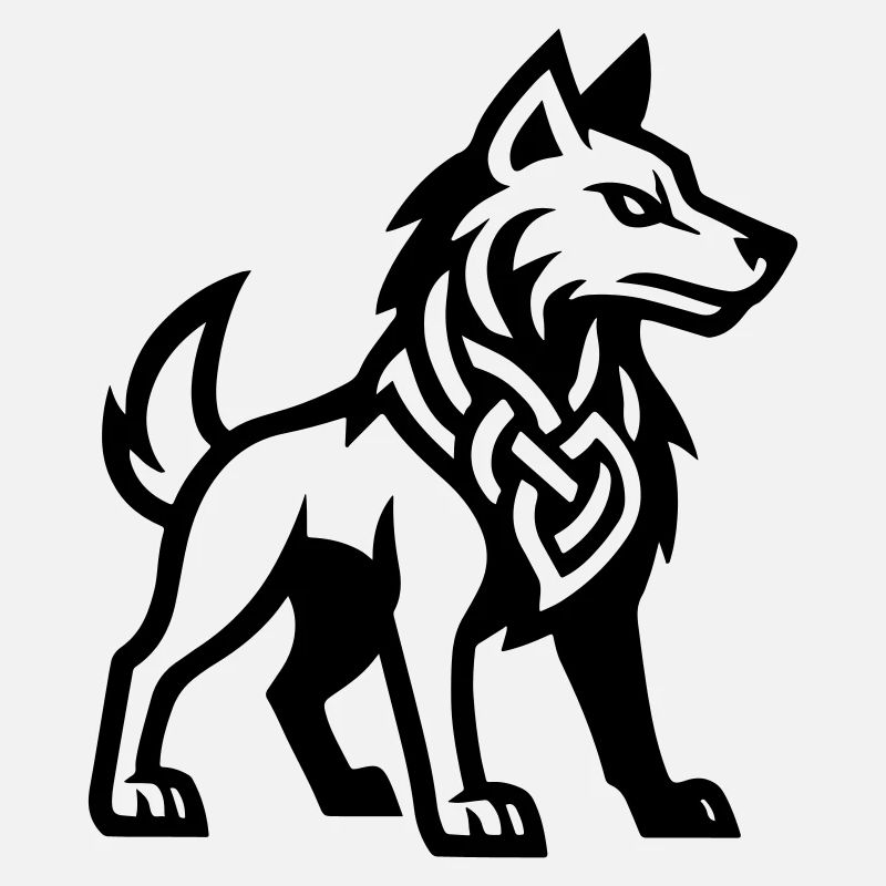 Wolf Wikinger