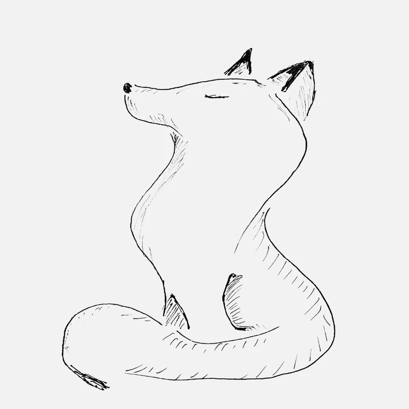 Sketchwolf Silhouette