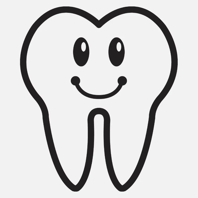 Smile tooth