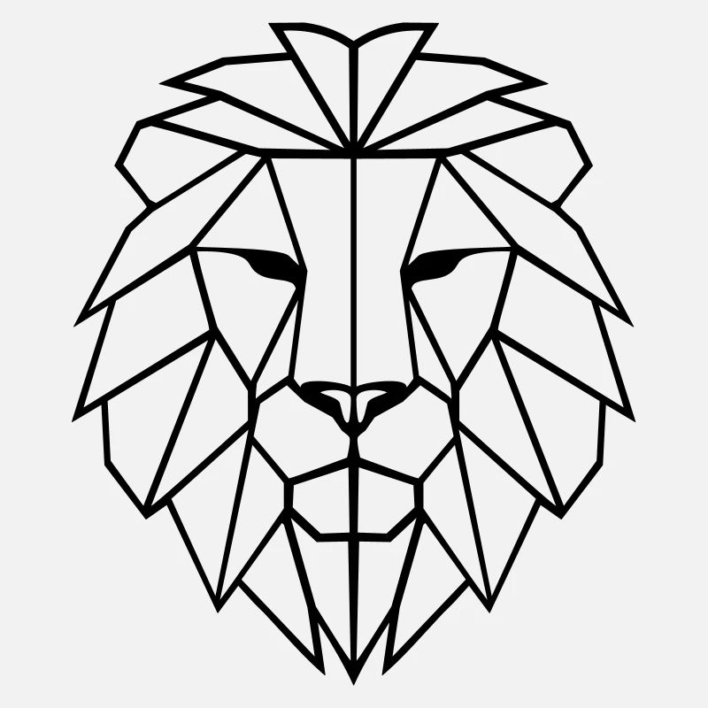 Lion Polygon