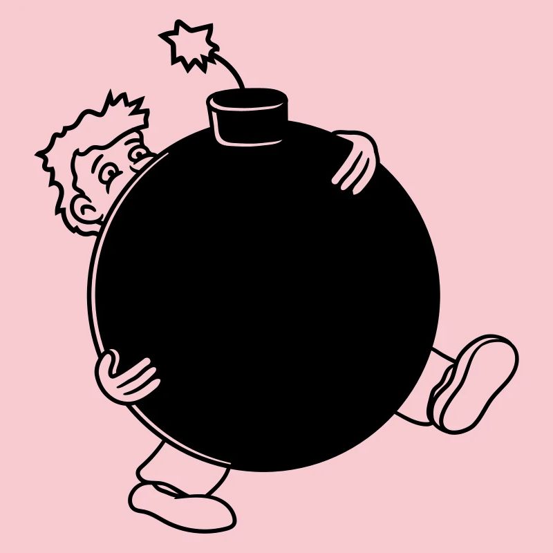 explosion bombe explodieren tnt dynamit gefaehrlic