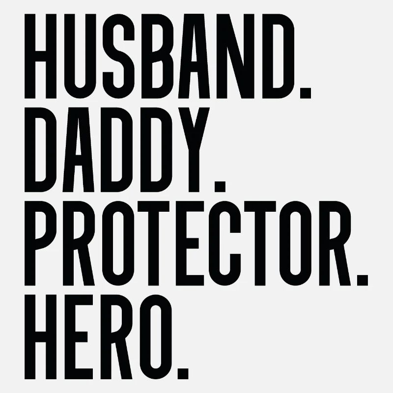 Husband daddy protector hero