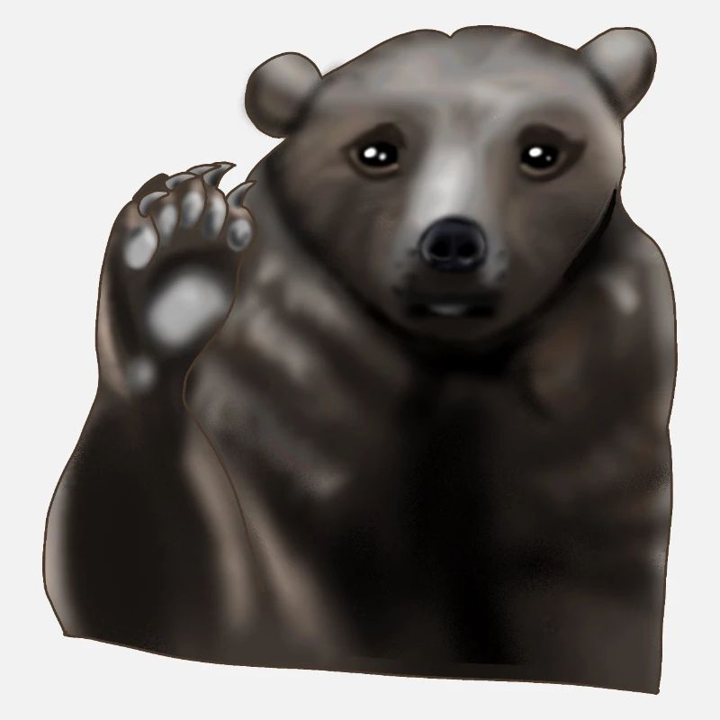 Ours brun