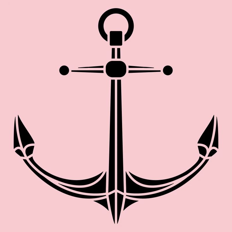 Ancre de logo de conception