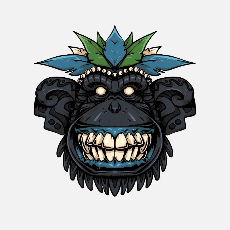 Tiki-Schimpanse
