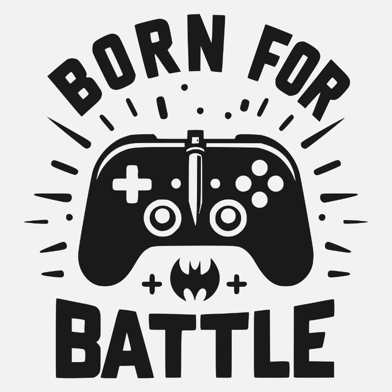 Né pour le combat