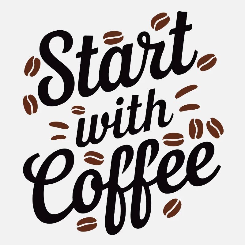 Beginnen Sie mit einem Kaffee