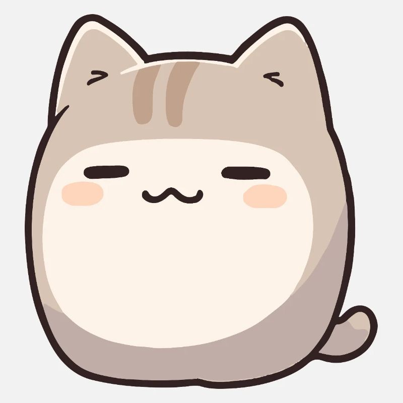 Blobby Cat - Cute Cat Pet Comic