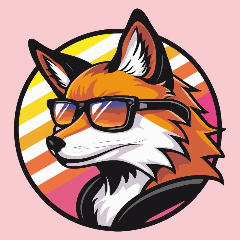 Fuchs Comic Cool Sommer
