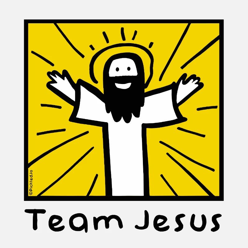 Team Jesus Doodle