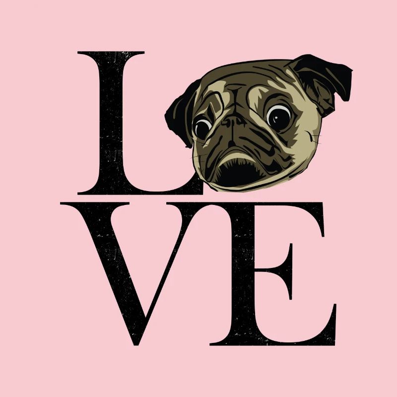 Mops black