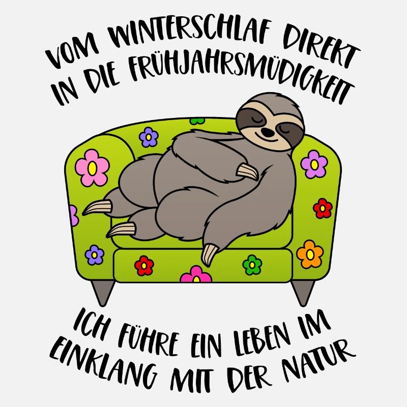 Sloth spring spring fatigue hibernation