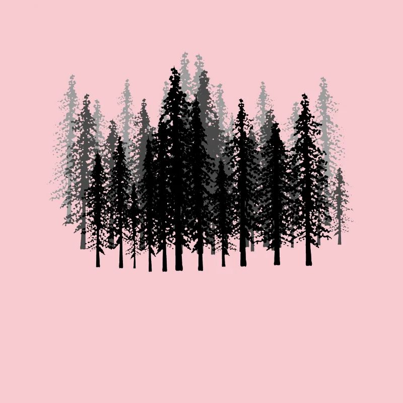 Forest Forests Forester Hunter Gift Idea Camping