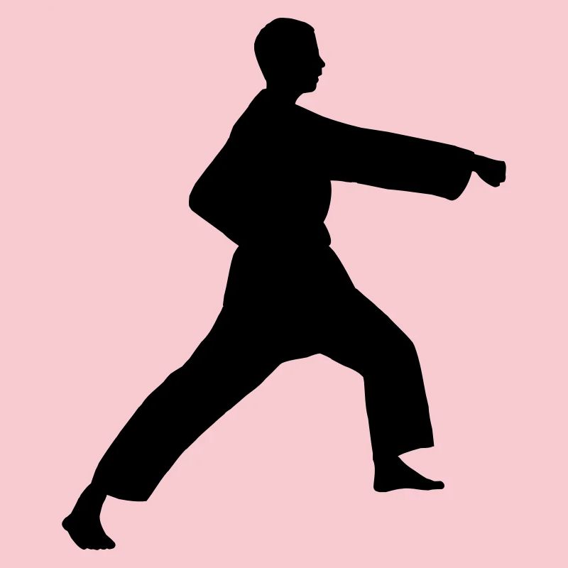 Punsch Karate oder Teakwondo Punsch