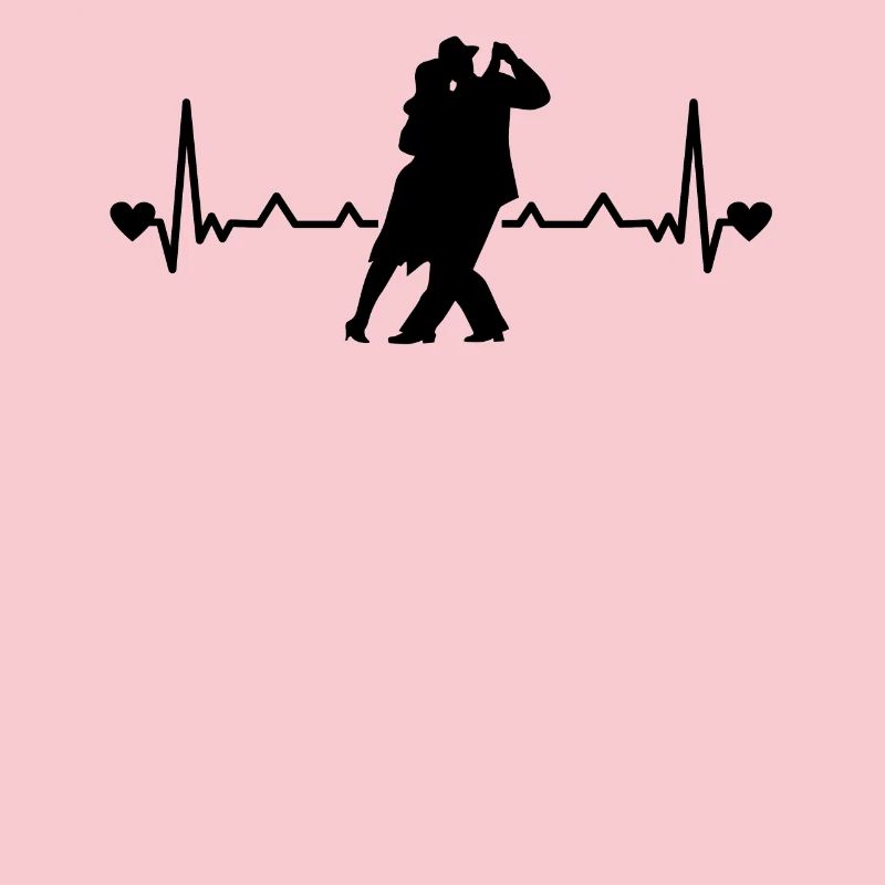 Tango Argentino Heartbeat Tango Dancer Dance Pair